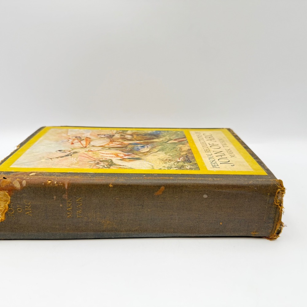 Personal Recollections of Joan of Arc Mark Twain 1926 Harper & Brothers Book - Picture 2 of 16